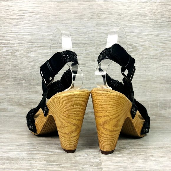 Women's G.H Bass & Co Sadie Vegan Leather Sandals - Size 8M - Picture 4 of 9